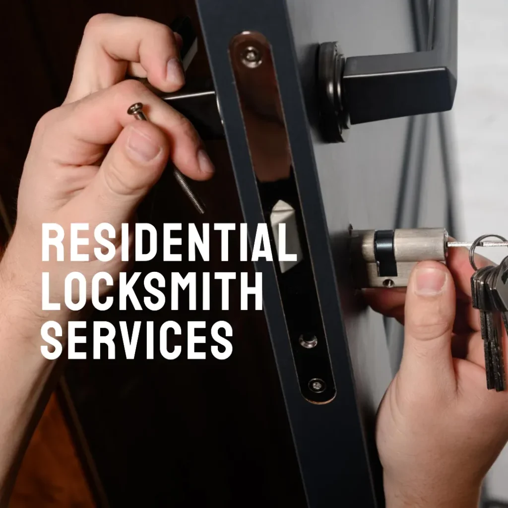 Residential Locksmith Services