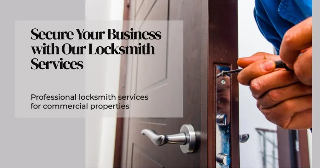 Commercial Locksmith