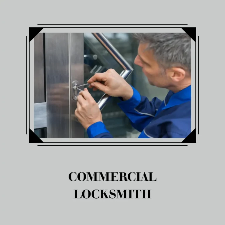 Commercial Locksmith