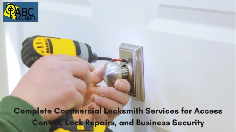 Commercial Locksmith