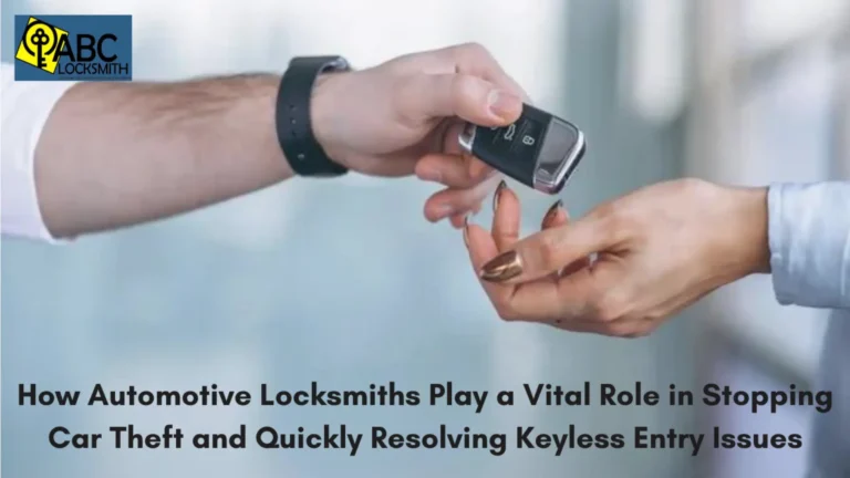 Automotive Locksmith