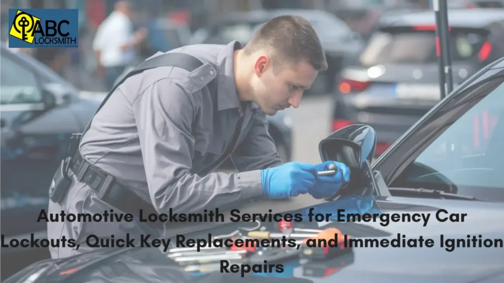 Automotive Locksmith