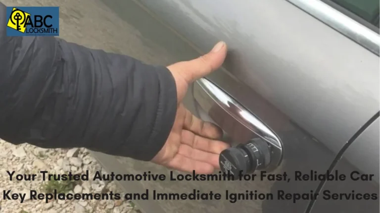 Automotive Locksmith