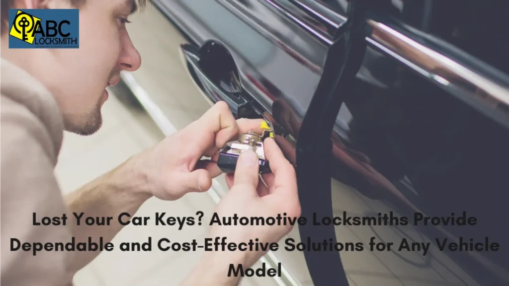 Automotive Locksmith