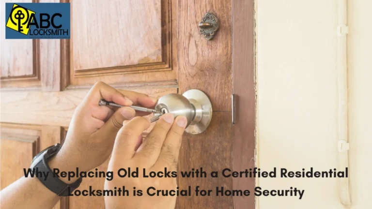 Residential Locksmith