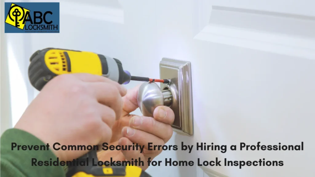 Residential Locksmith